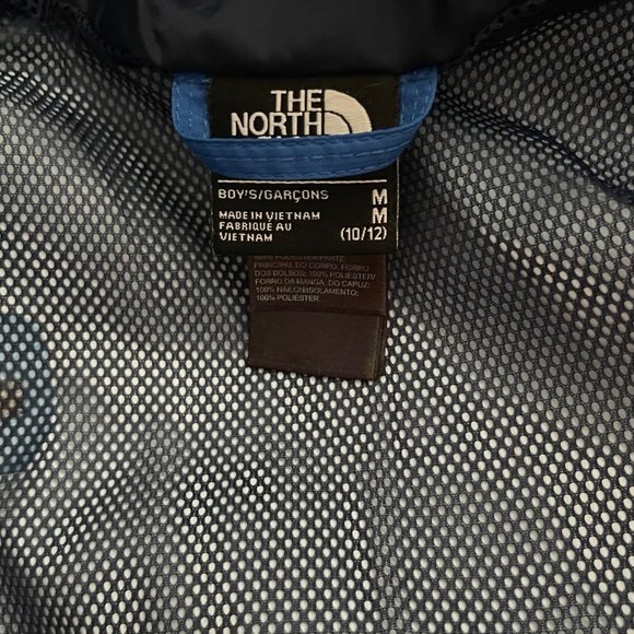 Youth The North Face Blue Triclimate 3-in-1 HyVent Boy's Medium 10/12 Waterproof - Picture 10 of 12